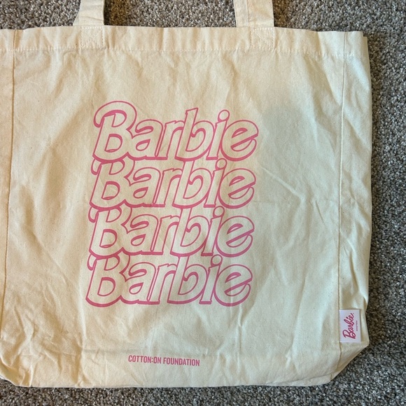 Barbie tote bag - Picture 2 of 3